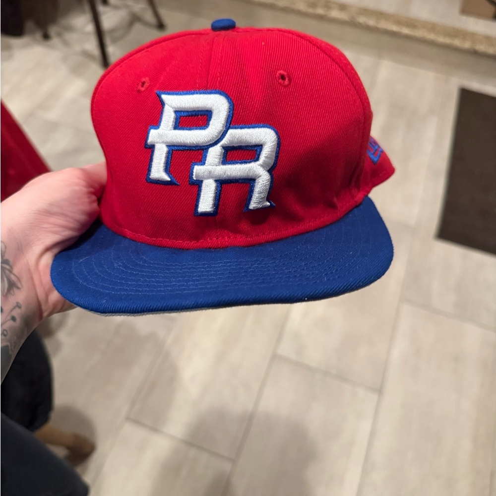 59 fifty Puerto Rico Hat